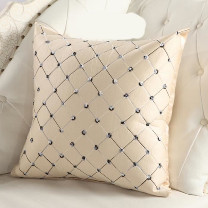 18/" Rétro Vintage Polyester Taille Throw Taie d/'oreiller Housse de Coussin Maison Canapé Décor