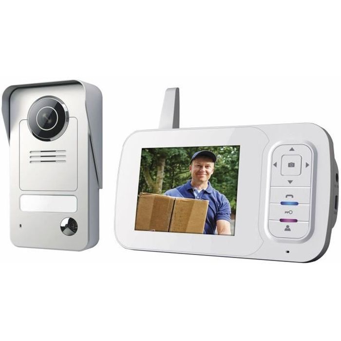 interphone video sans fil