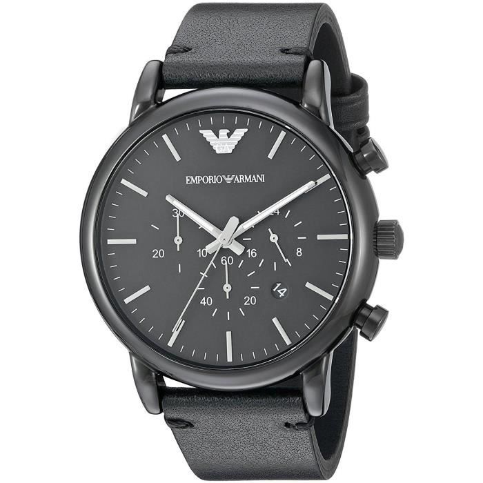 bracelet montre armani