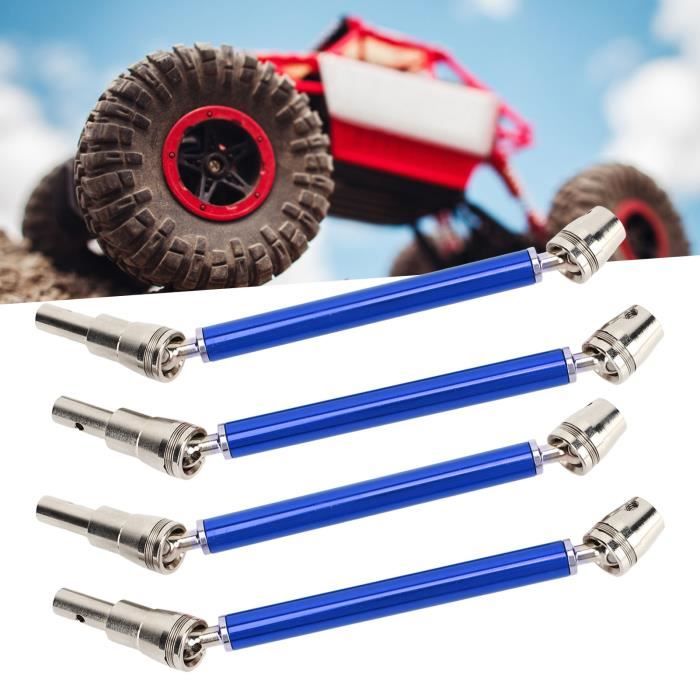 Arbres D'entraînement CVD Avant/arrière Pour Essieux SCX10 II - 1/10 - Compatible RC Voiture - Générique