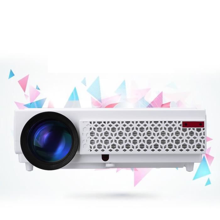 Ventilateur Projecteur Hologramme 3D WiFi | 48 LED, Résolution 1080x96, Compatible Carte Mémoire Et Appli