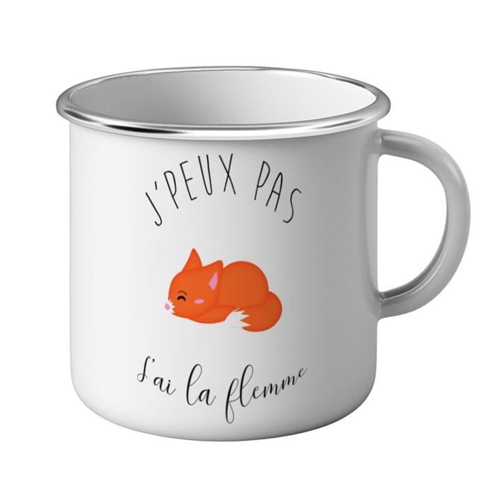 Lurrose Tasse de Bande Dessinée Tasse D/' Renard Conception en Céramique Café Thé Tasse Portion Verres avec Poignée Délicate Vaisselle pour Boissons Boissons Latte Café