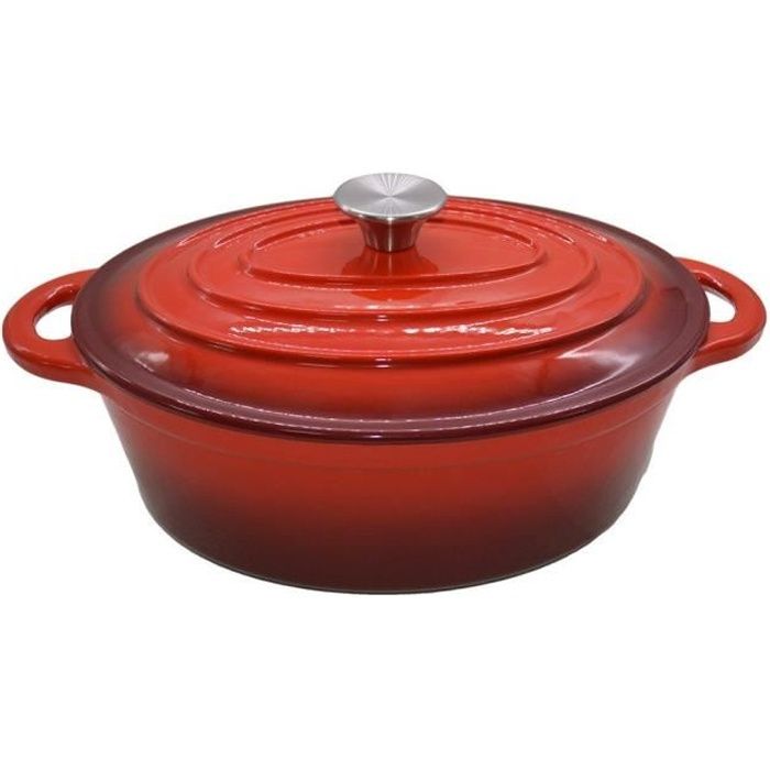 Cocotte en fonte de bonne maman