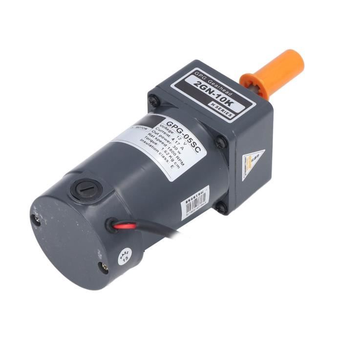 12V Vitesse Lente Petit Engrenage, Petit Moteur 30 Rotations