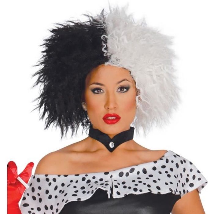 perruque cruella pas cher