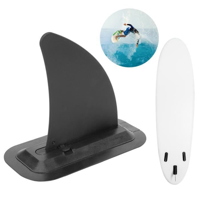 Set 3 Ailerons Planche De Surf FCS G5 - Ailerons Durables Noir/Blanc Pour Shortboard & Longboard