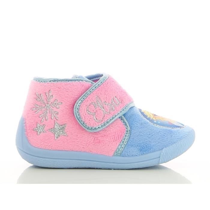 La Reine Des Neiges Chaussons Bebe Et Enfant Bleu Et Rose Cdiscount Chaussures La Reine Des Neiges Chaussons Bebe Et Enfant Bleu Et Rose Cdiscount Chaussures