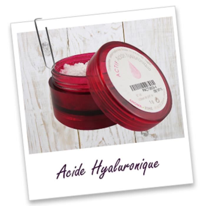 AROMA ZONE Actif Cosmétique Acide Hyaluronique 5g Hydratant & Anti