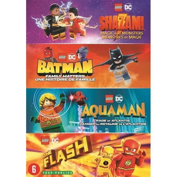Lego DC Super HeroesShazam Monstres et Magie + Batman Un Histoire
