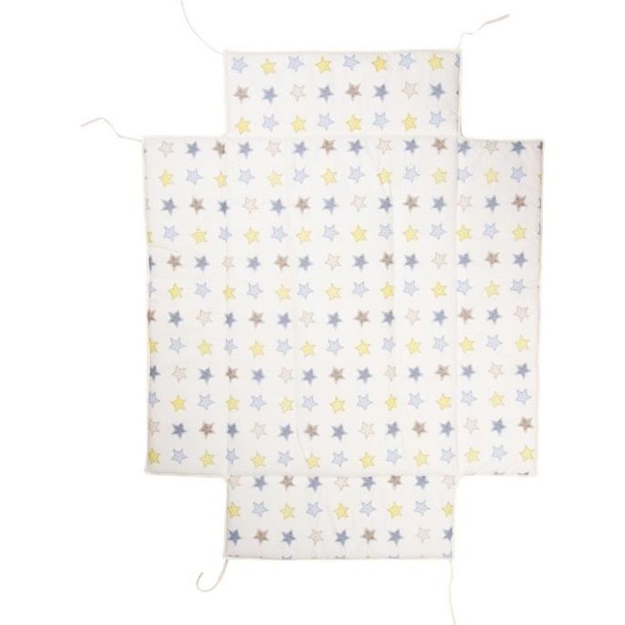 Parc Pour Bébé MONi Rectangulaire - Avec Matelas | Sieste Et Jeu Jusqu'à 24 Mois | Design Compact