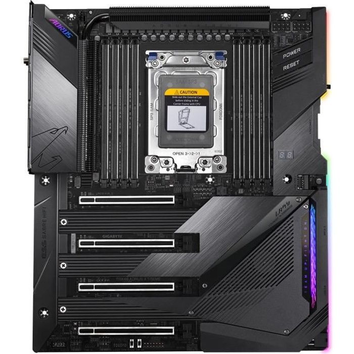 GIGABYTE Carte Mère AMD Ryzen DDR4-SDRAM (TRX40 AORUS XTREME) - Gigabyte