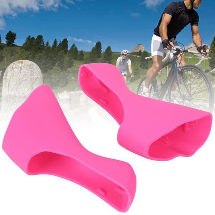 Protection Frein Vélo Route Manchons De Frein En Silicone Keenso - 5 Couleurs, Antidérapants Pour VTT Et Route Patin De Frein Velo