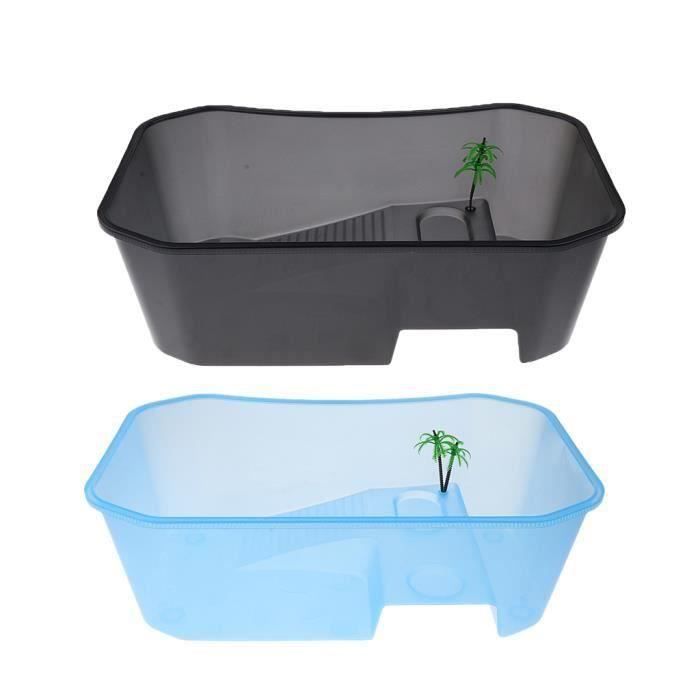 Bac à Sable Pour Hamster - Récipient Bain Chinchilla Gerbille Transparent, Anti-renversement
