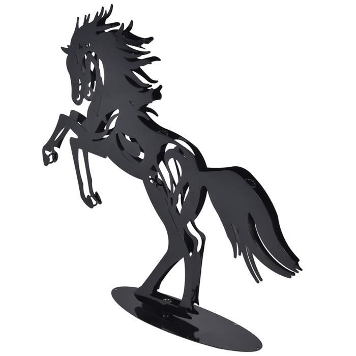GOTOTOP Figurine de cheval Statue de cheval D?�tails exquis Conception unique Artisanat de 