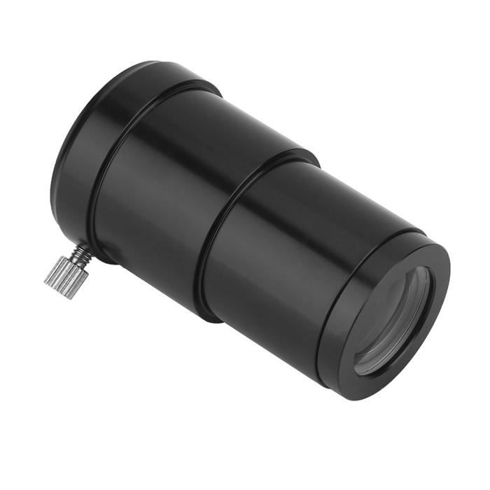 Lentille De Barlow 2X VBESTLIFE - Grossissement Télescope Astronomique 1.25'' / 31.7 Mm Avec Étui