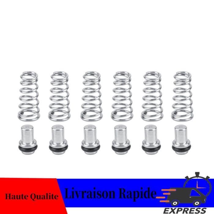 EVGATSAUTO Valve à Clapet Reed Valve Pour Yamaha YFS200 Blaster VForce4 V4145 - Remplacement ABS Noir Carbone