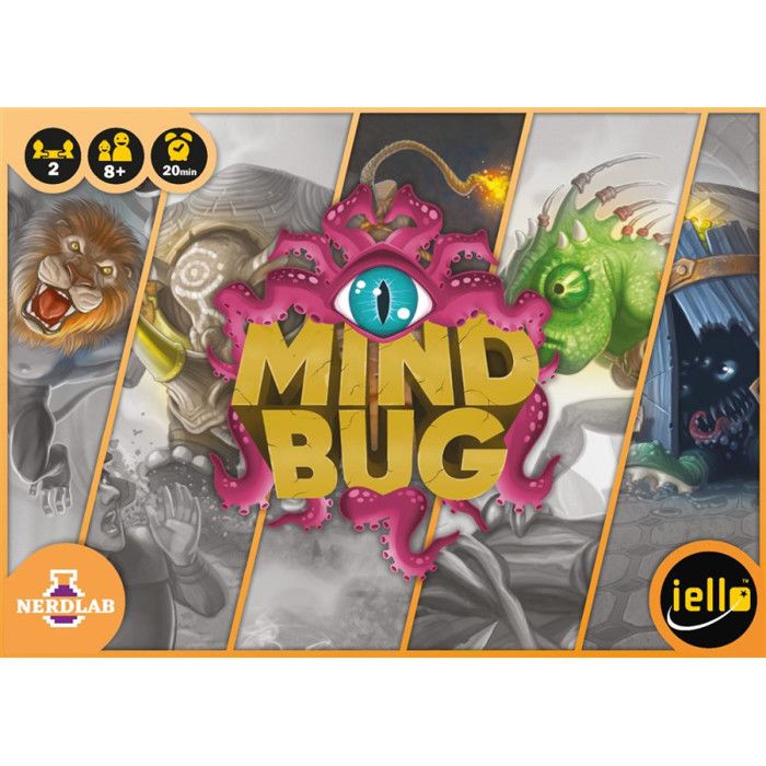 Acheter Mindbug - Promo Pack Bataille de Fruits - Iello - Jeux de société