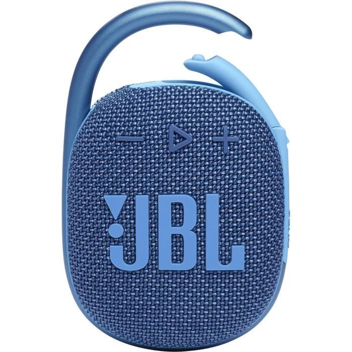 Enceinte portable JBL Clip 4 Eco Bleu