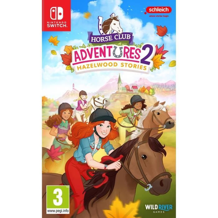Horse Club Adventures 2 Hazelwood Stories Nintendo SWITCH Neuf - vue 5