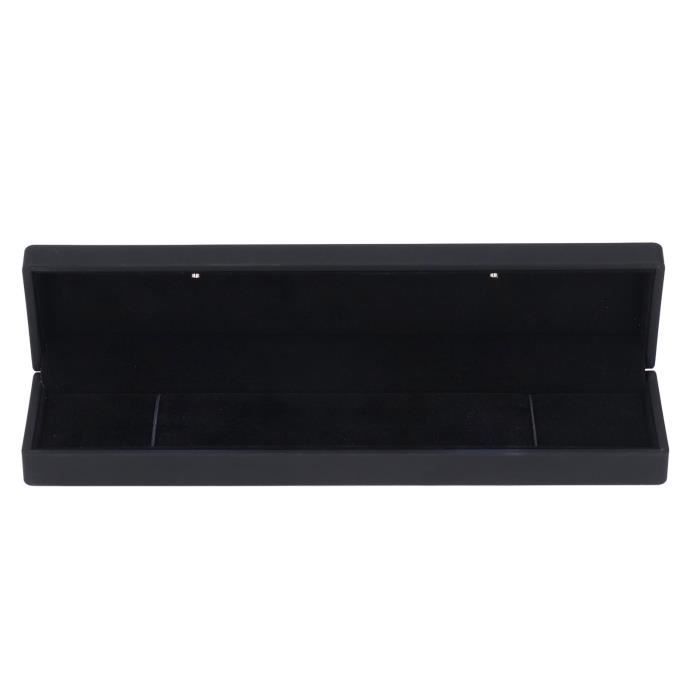 TRIXES Boîte à Colliers – Coffret Cadeau à Bijoux Pour Bracelet Élégant – Doublure Intérieure En