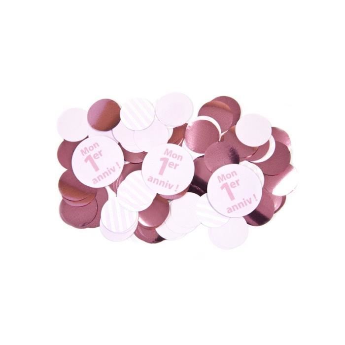 Confettis De Table Mon 1er Anniversaire Achat Vente Peluche Cdiscount