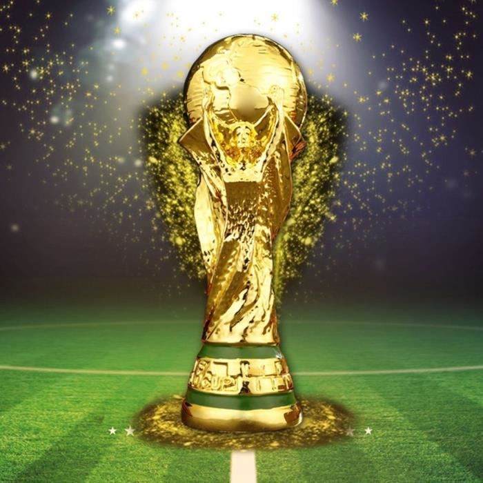 Coupe du monde de football Troph e R sine de Souvenir Cadeau