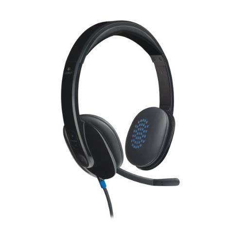Casque USB Logitech H540 Micro casque sur oreille filaire - vue 2