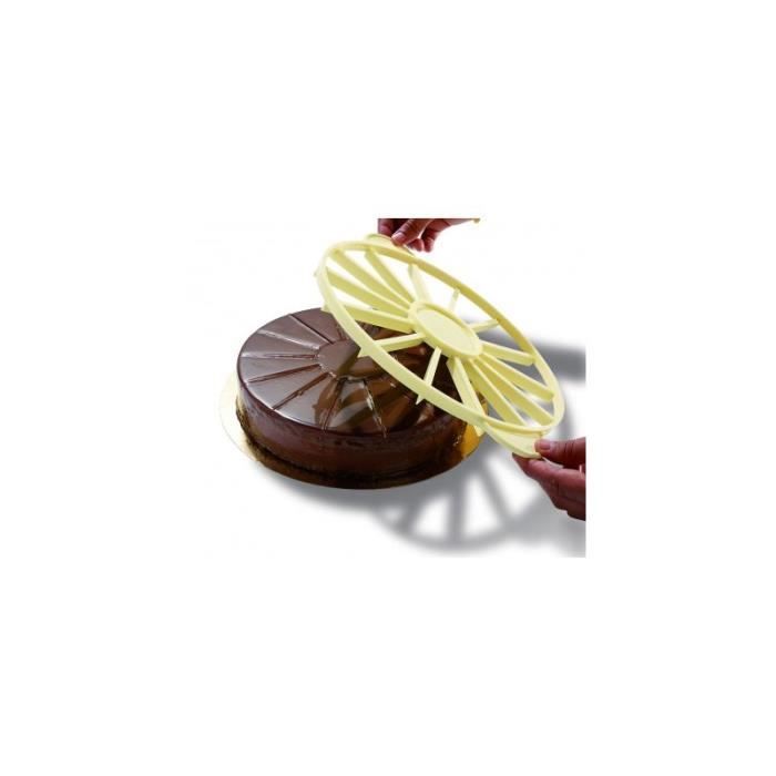 Marqueur Diviseur A Gateaux 26 Parts Diametre 260mm Cdiscount Maison