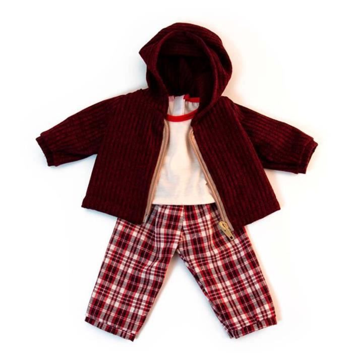 Ensemble de v tements hiver pour poup e petit gar on 38 cm 3