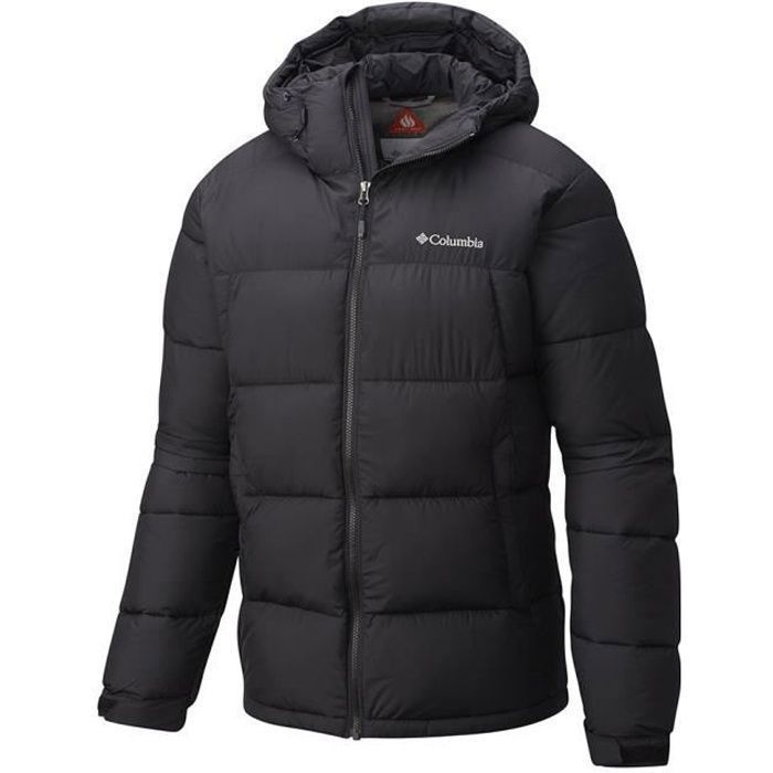 COLUMBIA Doudoune Pike Lake - Homme - Noir Noir - Cdiscount Sport