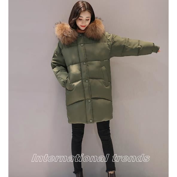 doudoune loose femme