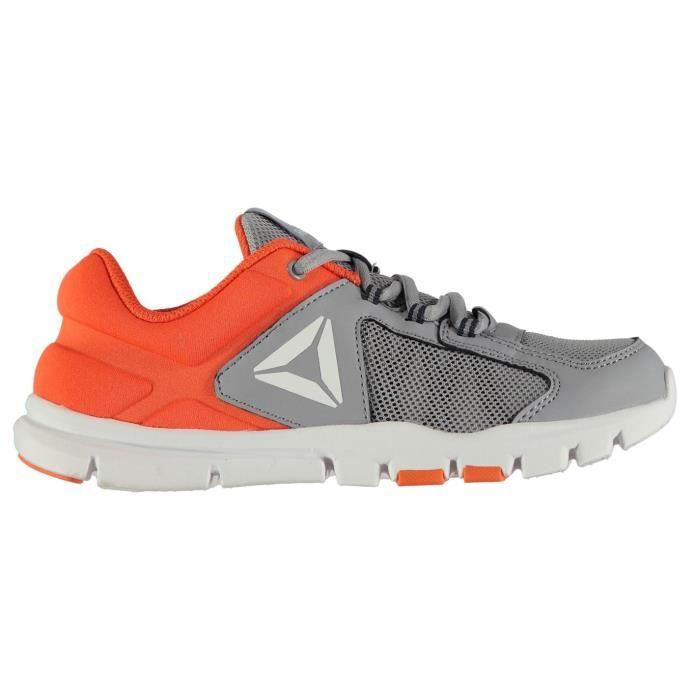 basket reebok enfant rouge