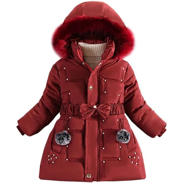 BLOUSON PERFECTO BOMBER V tements Fille Polaire Epaisse