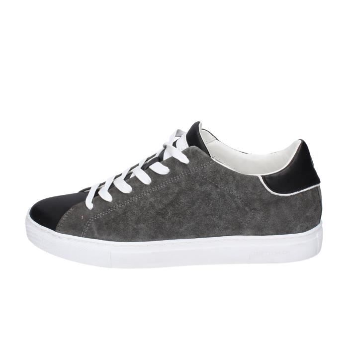 Derby Homme en Daim Gris CRIME LONDON EZ934 Pointure EU 44