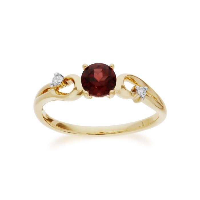 bague diamant grenat bague diamant grenat