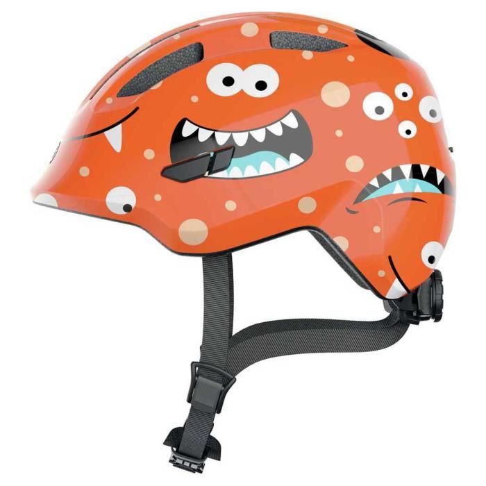 Abus Mixte Smiley 3.0 Casque de vélo, Orange (orange monster), M (50-55 cm) EU