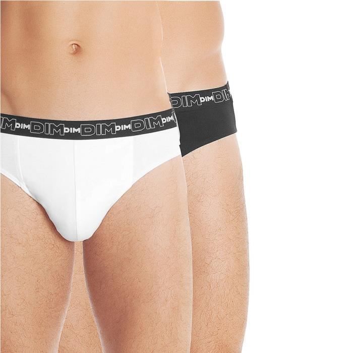 slip noir homme