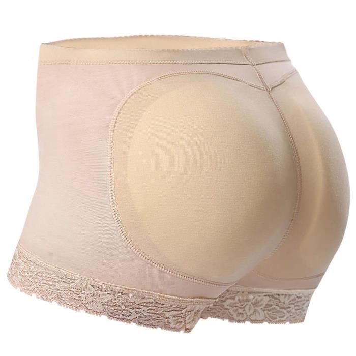LUOEM 5Pcs Femme Dentelle String Culotte Définir Butt Hip Enhancer Panty sous-Vêtements Push Up Culotte Taille M 