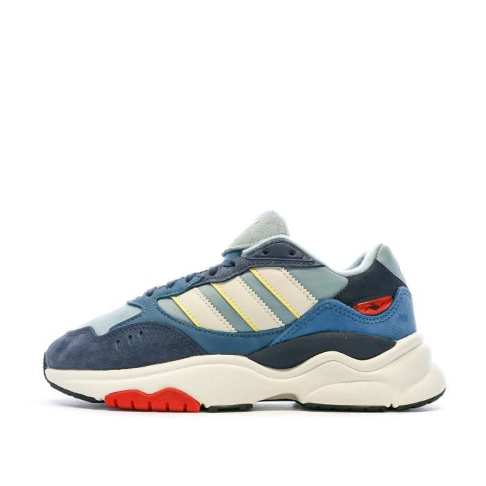 Baskets ADIDAS Retropy F90 Garcon Tige en textile Fermeture par lacets