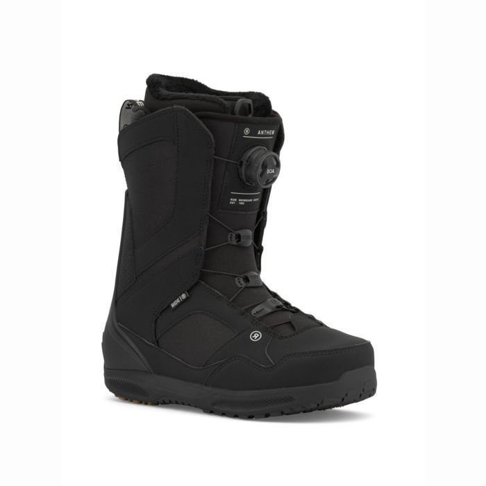 Boots De Snowboard Ride Anthem Black Homme