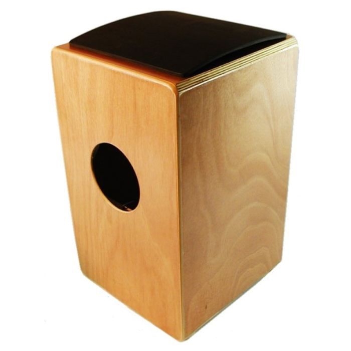 Cajon De Pratique En Bois - Instrument à Percussion Portable - Effet 