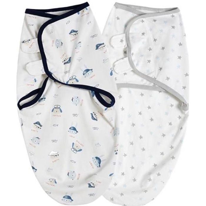 Couvertures pour Bébé Gigoteuse enveloppée Couverture Convient pour Les bébés de 0 à 6 Mois A pour Coques Bébé,pour Landaus Couverture en Peluche Unisexe,Enveloppante Hiver Multi-Usages