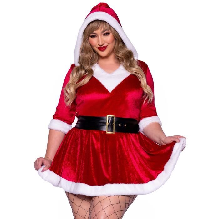 Lot De 2 Bonnets De Noël Rouge Fourrure Adulte Belle Qualté Pour Ces