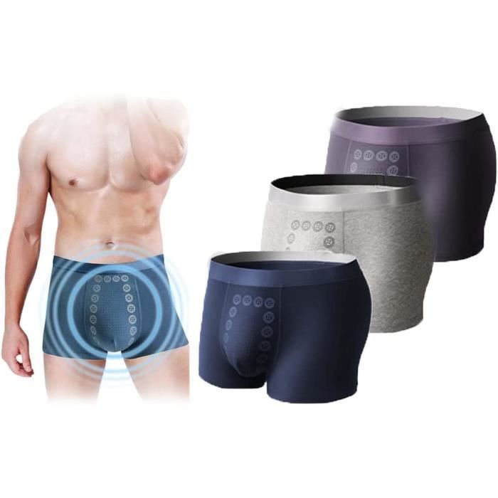 3Pcs Energy Field Therapy Men Pants,Long Lasting Male