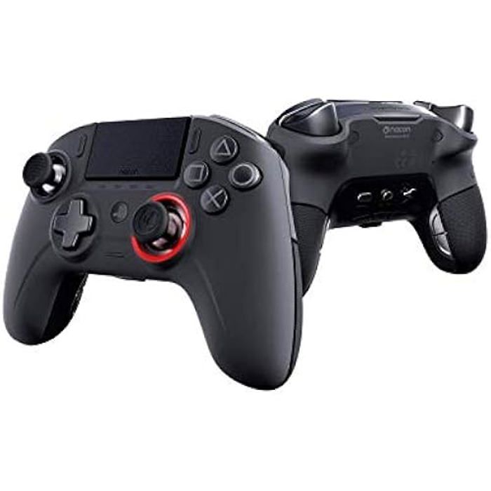 Gamepad - NACON - Nacon Revolution Unlimited Télécommande sans fil (PS4) - Bluetooth - Vibration