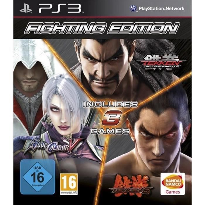 Lot De Jeux PS3 – Soulcalibur V Et Icon – Très Bon état – Boîtes Et Instructions Incluses – PAL