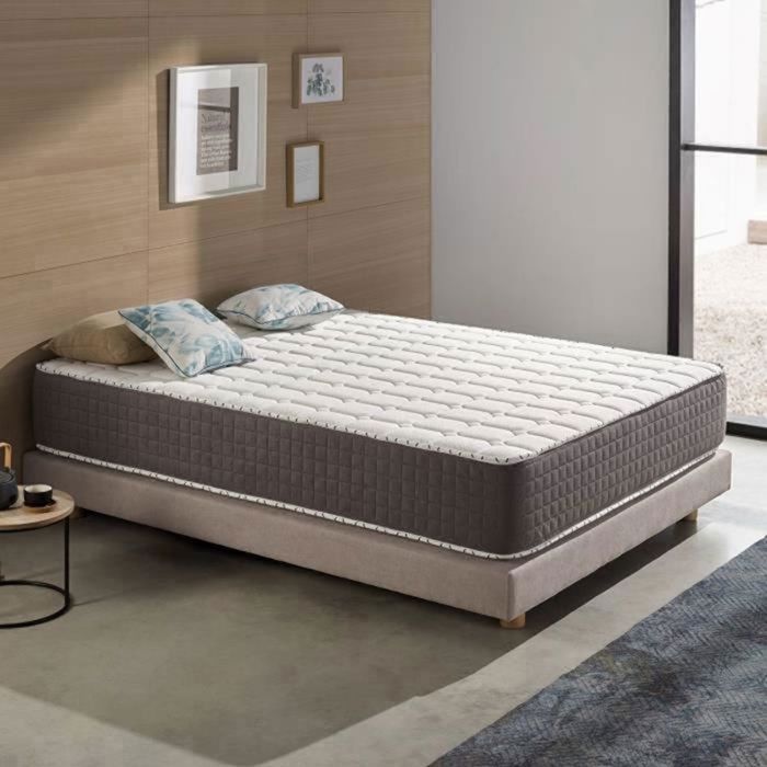 Matelas Mémoire de Forme NATURALEX EXTRAFRESH 24 - 140x190 cm - Confort 7 Zones - Technologie MemoFresh