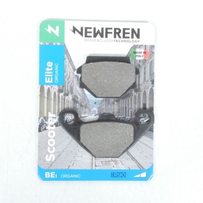 Jeu De Plaquettes De Frein Arrière Pour Quad TGB Blade 250/325/550 Et Modèles Compatibles | Référence 514089 - 7
