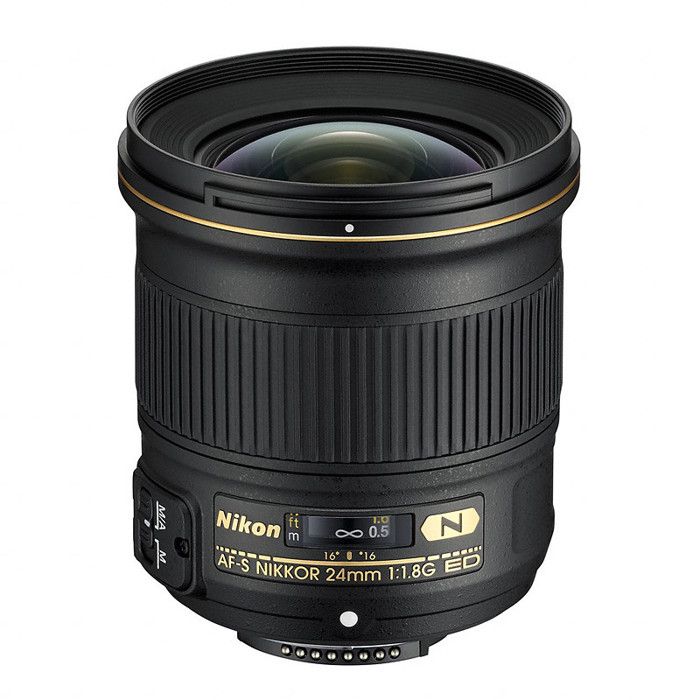 Objectif large Nikon AF NIKKOR 24mm f1.8G ED Focale Fixe 023 - vue 1