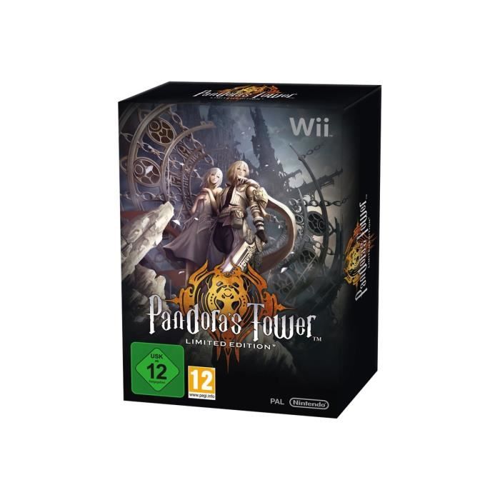 Nintendo Pandora'S Tower Limited Edition Wii